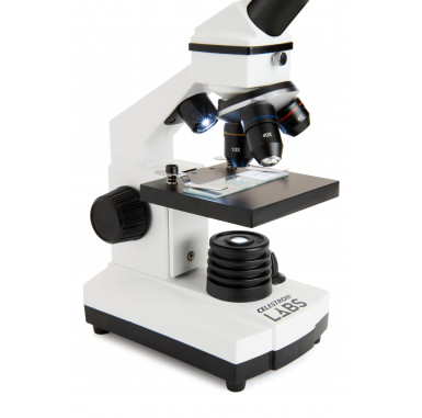 Celestron Labs CM800 - Compound Microscope (Worldwide Model – 5-Language)
