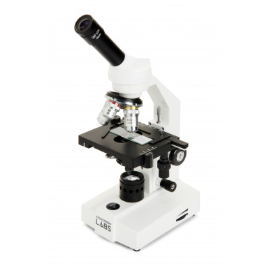 Celestron Labs CM2000CF - Compound Microscope (Worldwide w/Multi Plugs & 5-Language)