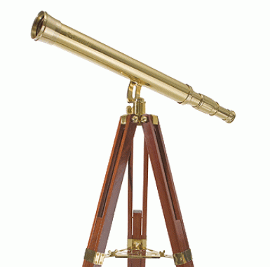 Ambassador 50 AZ Brass Telescope