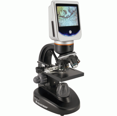 LCD Deluxe Digital Microscope