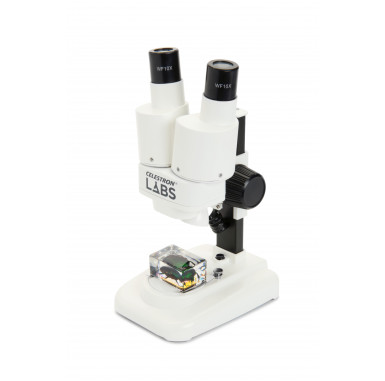 Celestron Labs S20 - Stereo Microscope (Worldwide Model – 5-Language)