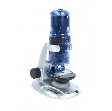 Amoeba Dual Purpose Digital Microscope (Blue)
