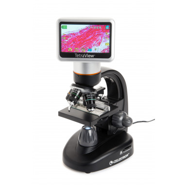 TetraView LCD Digital Touch Screen Microscope