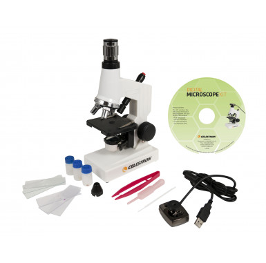 Digital Microscope Kit with Digital Camera