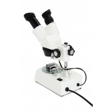 Celestron Labs S10-60 - Stereo Microscope (Worldwide Model – 5-Language)