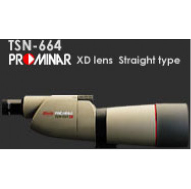 TSN-664 Prominar XD Lens Straight type Spotting Scope