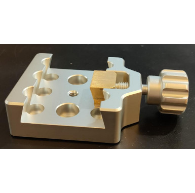 AstroLee Large Vixen Dovetail Clamp with 1 brass screw