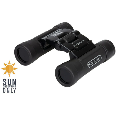 EclipSmart 10X25mm Solar Roof Binoculars