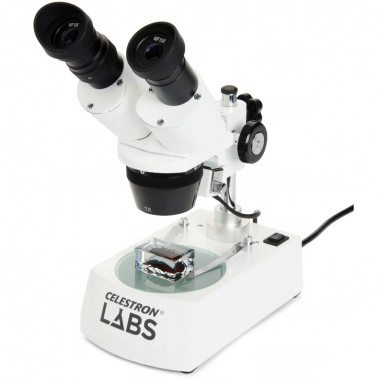 Celestron Labs S10-60 - Stereo Microscope (Worldwide Model – 5-Language)
