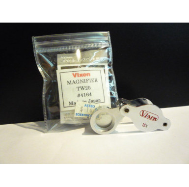 Vixen Metal  Magnifier 10x-TW25